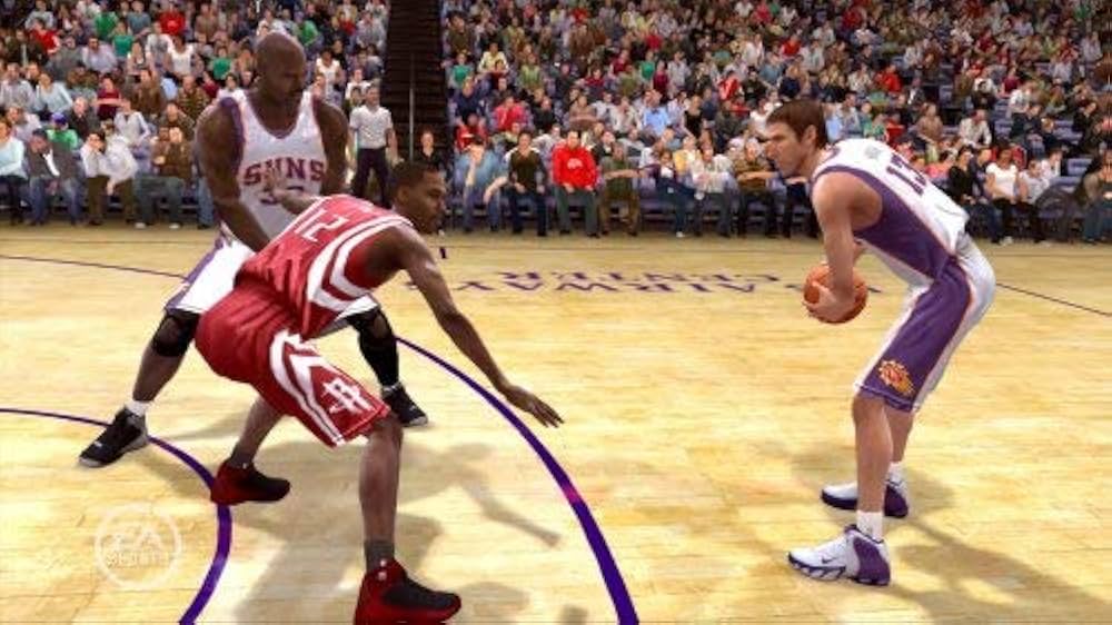 Amazon.com: NBA Live 09 - PlayStation 2 (Renewed) : Video Games